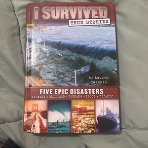 I survived 5 books in one ♥️